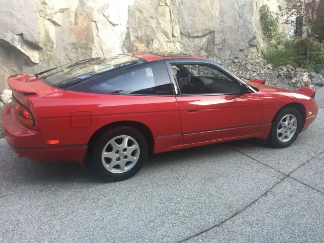 1992 nissan 240sx se super hicas 5 speed senior driven