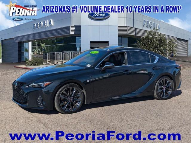 2022 lexus is 350 base