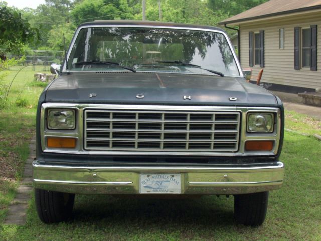 1980 ford f-100 custom cab pick up truck only 91600 original miles 1/2 ton f-150