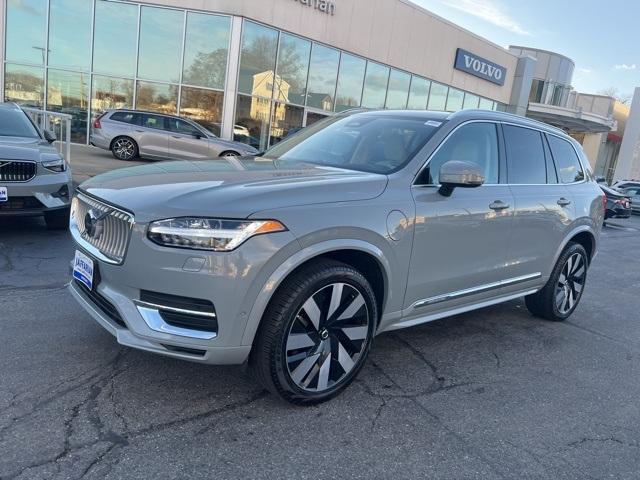 2024 volvo xc90 recharge plug-in hybrid t8 ultimate bright theme 7-seater