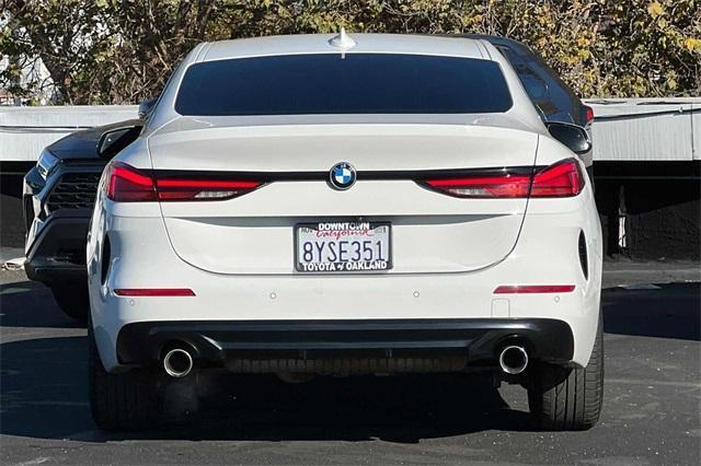 2021 bmw 228 gran coupe i xdrive