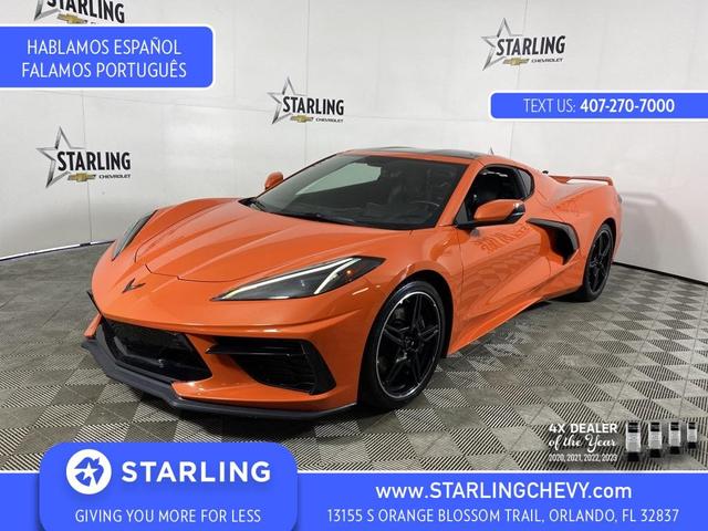 2020 chevrolet corvette stingray w/3lt