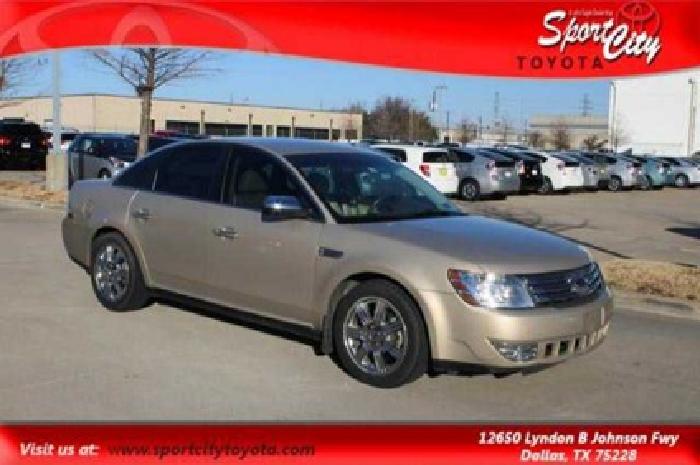 2008 ford taurus limited in dallas, tx