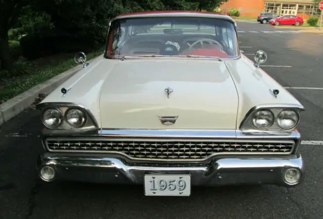 1959 ford fairlaine 500 all original beautiful condition
