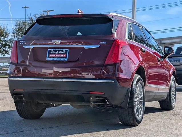 2017 cadillac xt5 luxury