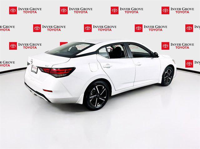 2024 nissan sentra sv