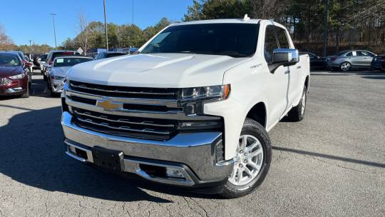 2019 Chevrolet Silverado 1500