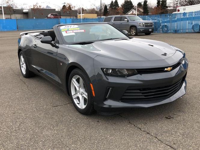used 2017 chevrolet camaro lt convertible wenatchee, wa 98801 for sale in appleyard, washington