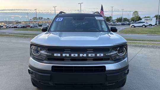 2021 Ford Bronco Sport