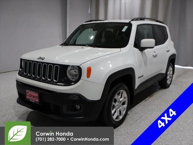2018 jeep renegade latitude