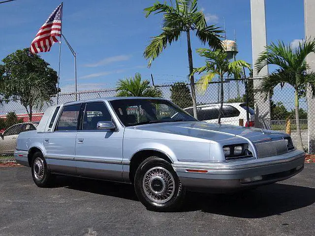 1993 chrysler new yorker fifth avenue * no reserve auction * only 52,000 miles