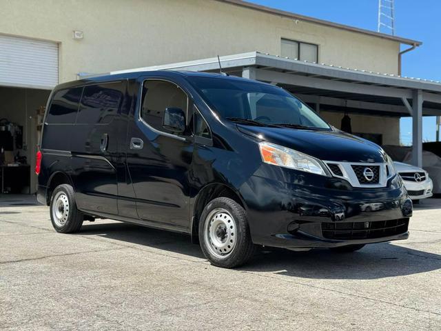 2021 nissan nv200 sv