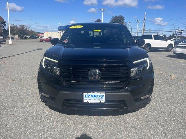 2022 honda ridgeline