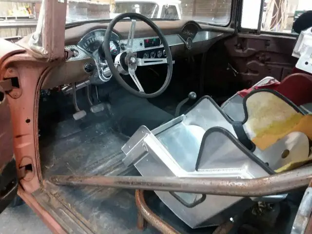 1955 chevy gasser / rat rod