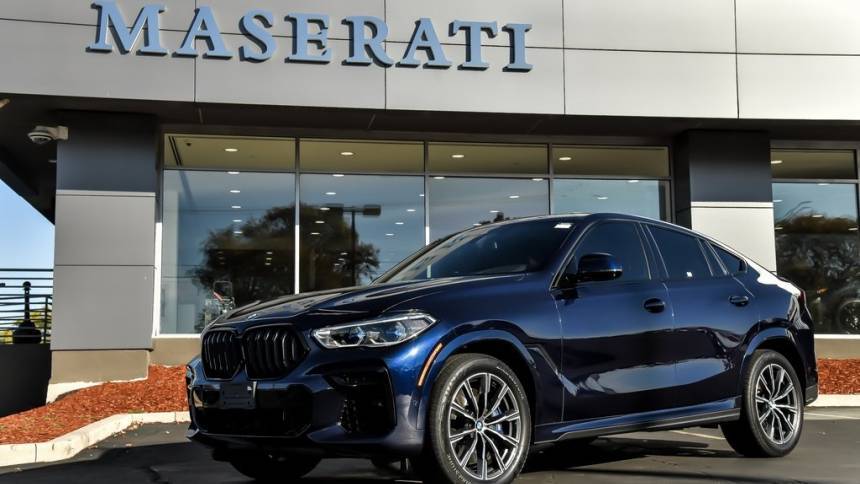 used 2023 bmw x6 m50i $68,689great deal 35,858 mi. location: naperville