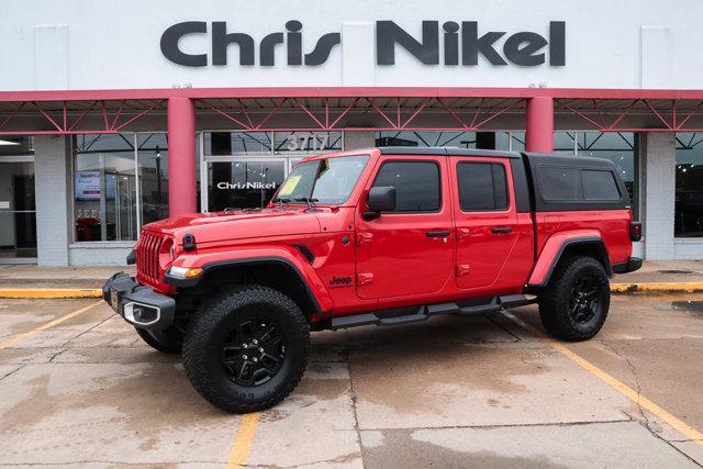2022 jeep gladiator sport