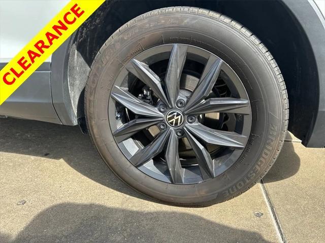 2024 volkswagen tiguan 2.0t se