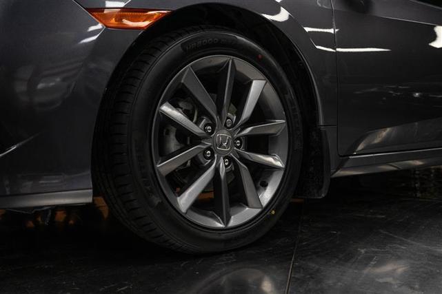 2019 honda civic ex