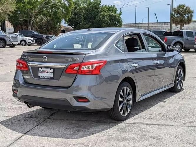2019 nissan sentra sr sedan 4d in clearwater, florida