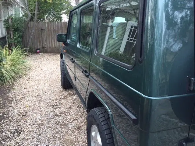 mercedes g-class 1992 gd 350 turbo diesel