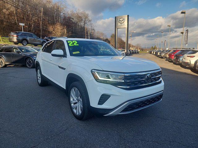 2022 volkswagen atlas cross sport 3.6l v6 se w/technology