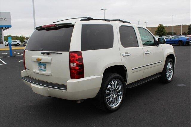 used 2014 chevrolet tahoe 4wd ltz belle plaine, mn 56011 for sale in belle plaine, minnesota