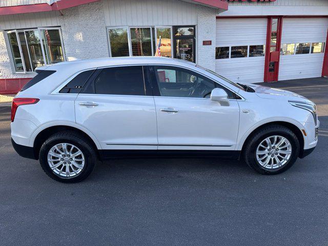 2018 cadillac xt5 base