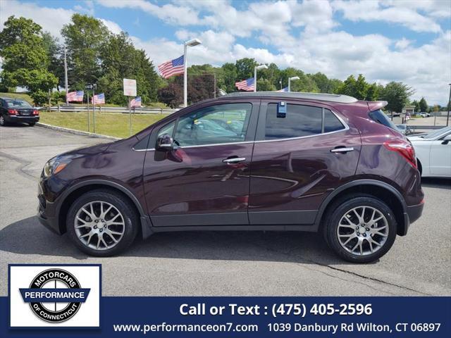 2018 buick encore sport touring