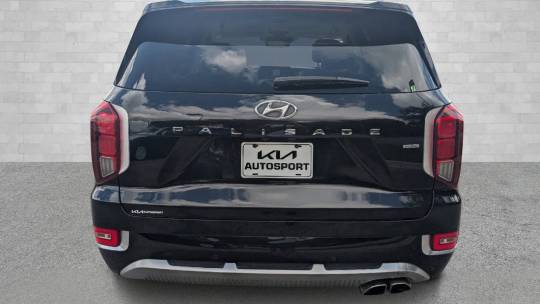 2021 Hyundai Palisade calligraphy