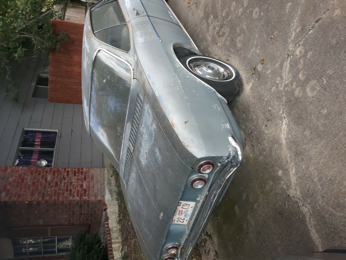 1965 chevy corvair mona 2dr auto