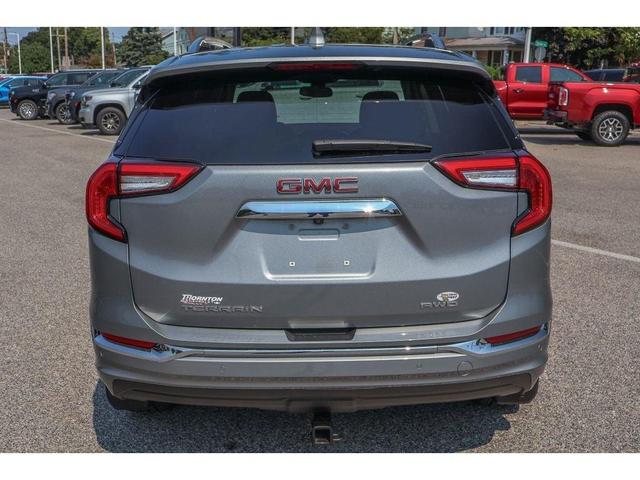 2024 gmc terrain denali