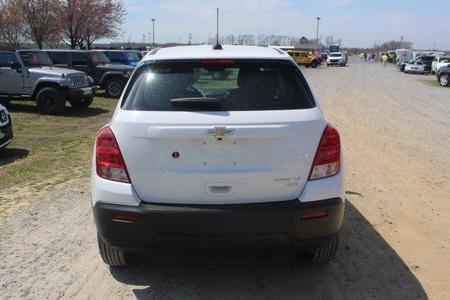 certified 2016 chevrolet trax awd ls milford, de 19963 for sale in milford, delaware