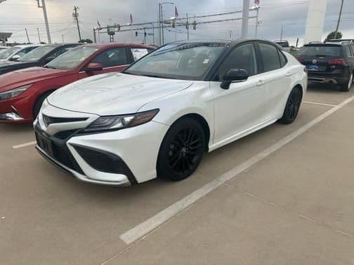 2021 toyota camry xse in ponca city, oklahoma
