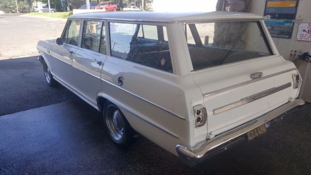 1964 chevy nova ii wagon 400 series a true survivor 83k miles