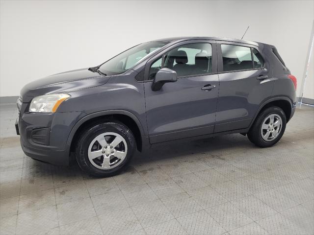 2016 chevrolet trax ls