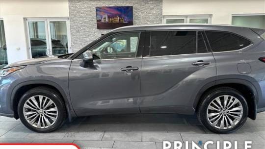 2020 toyota highlander platinum