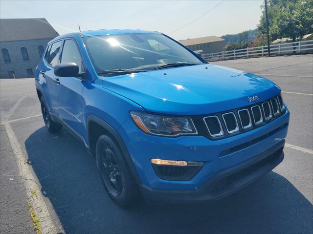 2018 jeep compass sport
