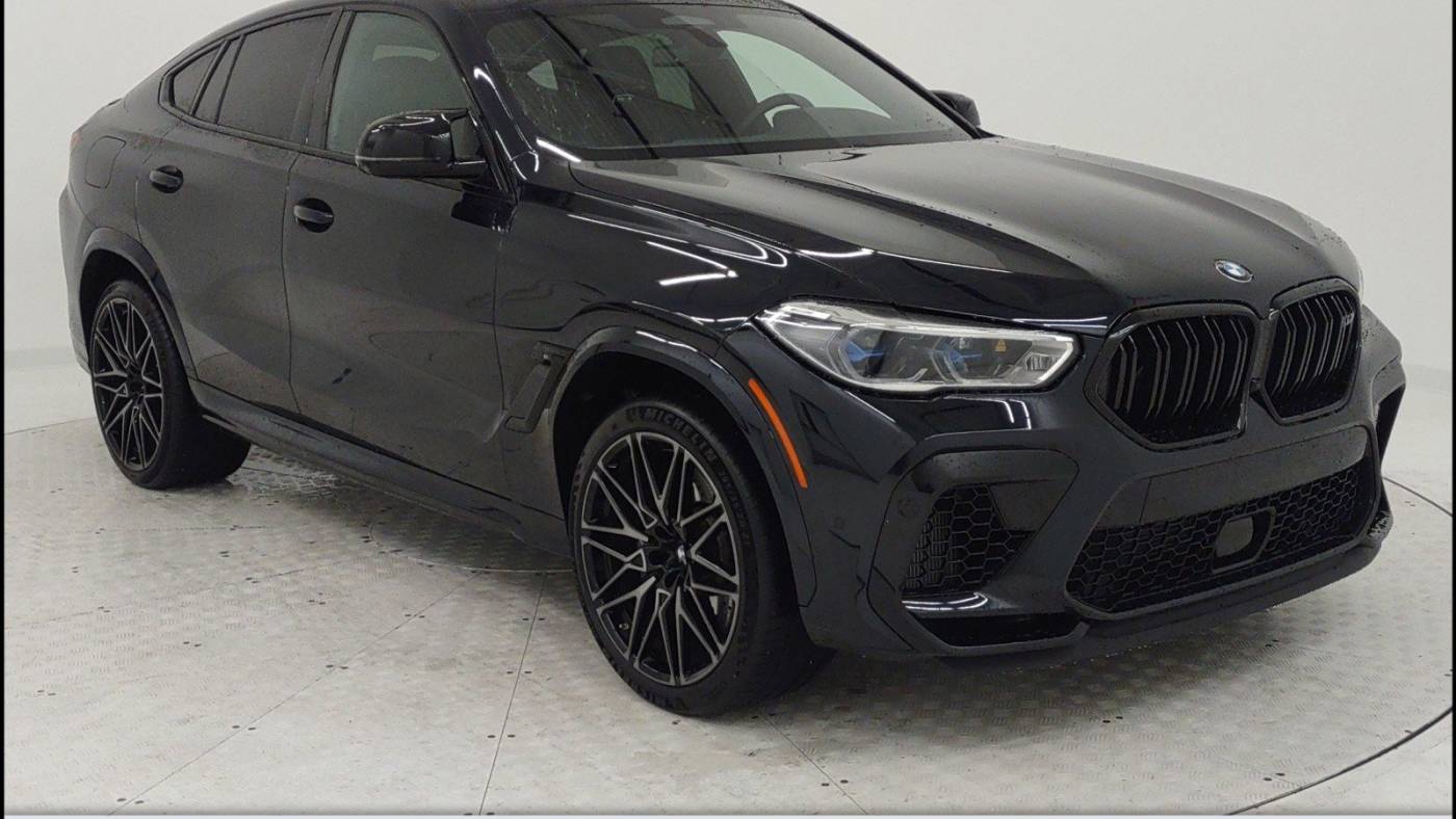 2020 bmw x6 m competition