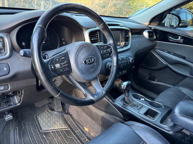 2016 kia sorento sx