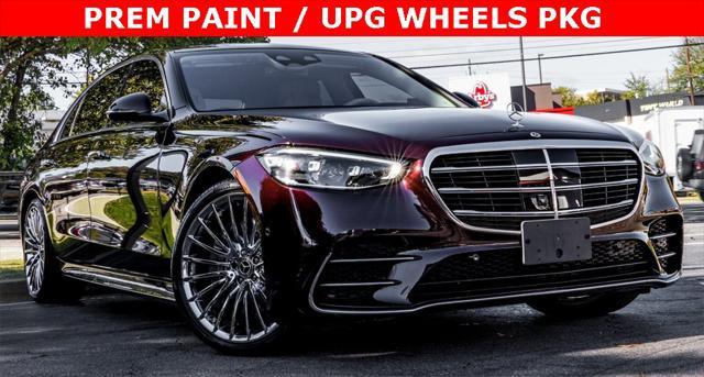 2022 mercedes-benz s-class 4matic