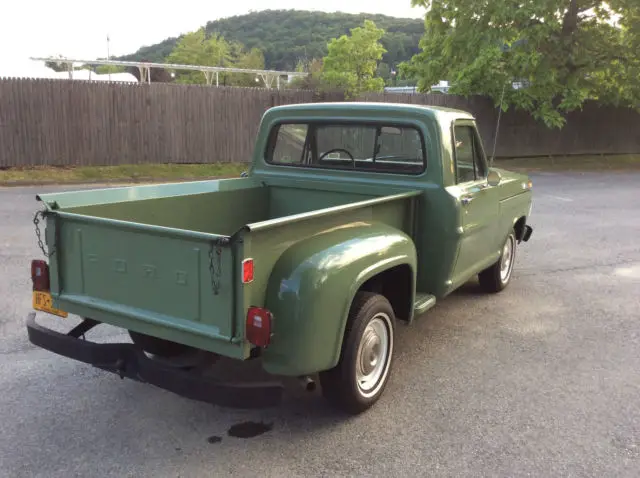 1969 ford f100 flareside, stepside