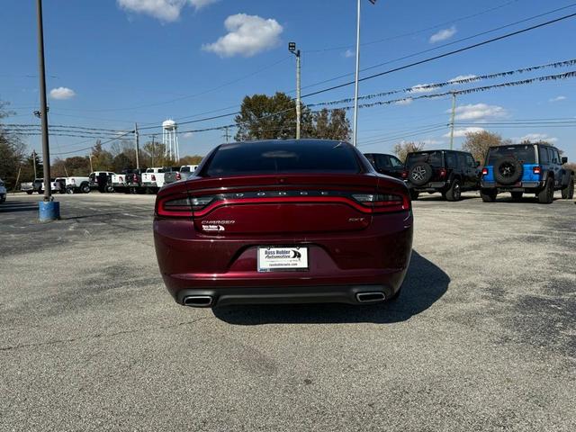 2018 dodge charger sxt