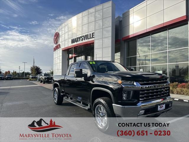 2020 chevrolet silverado 3500 ltz