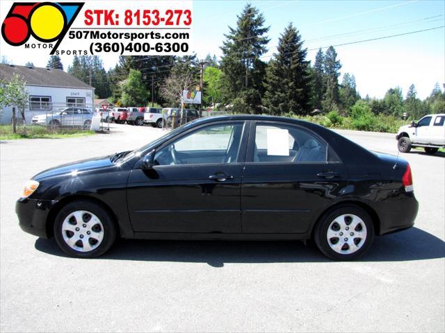 2007 kia spectra ex
