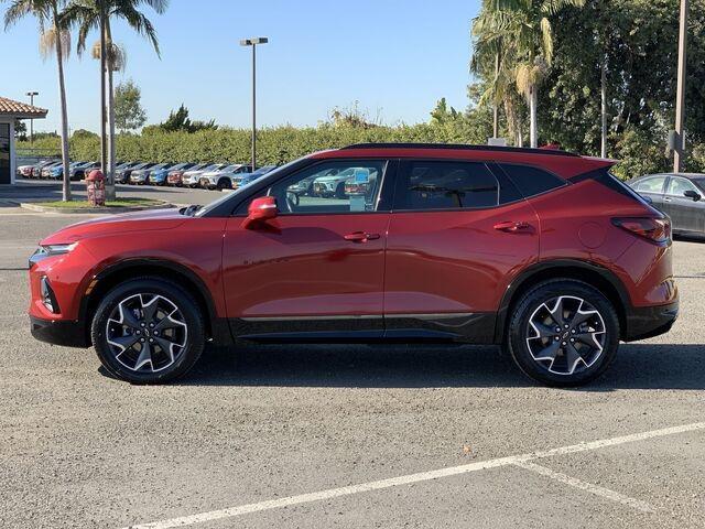 2022 chevrolet blazer rs