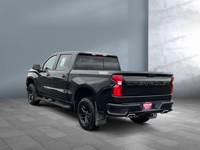 2022 chevrolet silverado 1500 lt trail boss