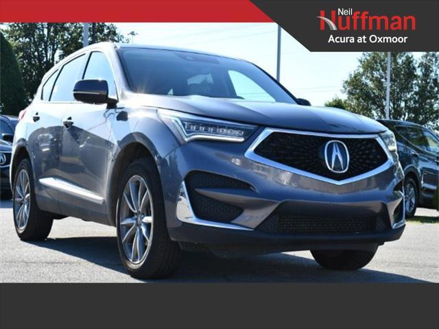 2021 acura rdx technology package