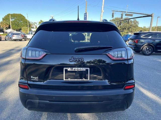 2020 jeep cherokee latitude plus