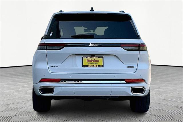 2024 jeep grand cherokee 4xe overland