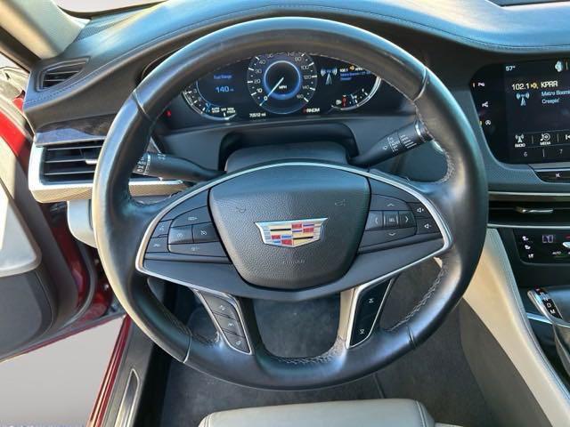 2016 cadillac ct6 3.6l luxury